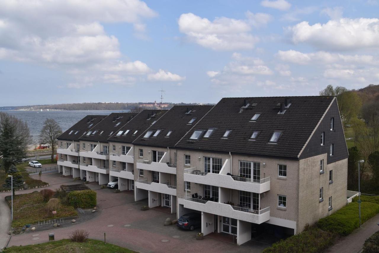 Fewo1846 - Strandresidenz Wassersleben Nele - Studioapartment Mit Balkon Und Meerblick Harrislee Ngoại thất bức ảnh
