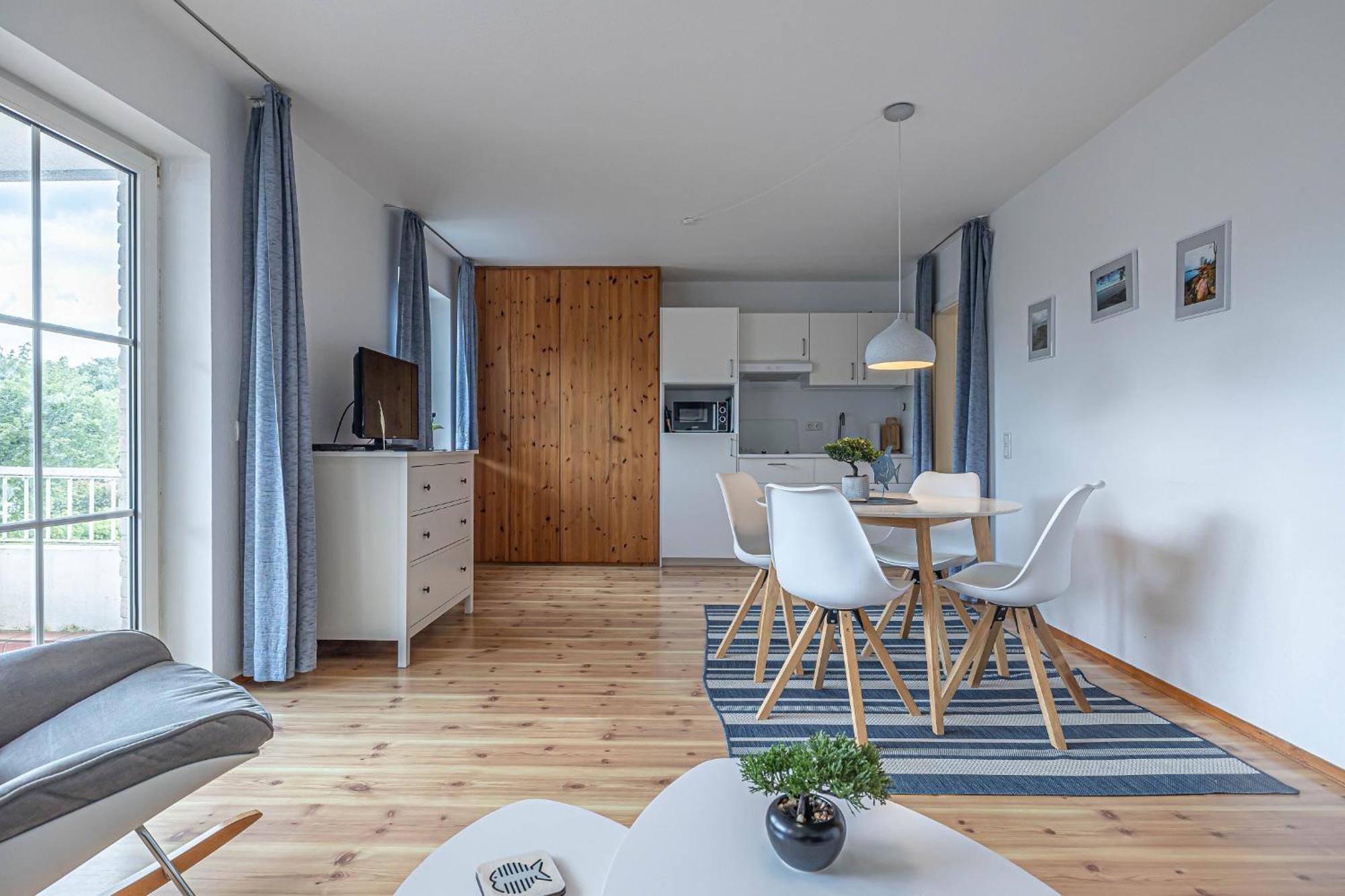 Fewo1846 - Strandresidenz Wassersleben Nele - Studioapartment Mit Balkon Und Meerblick Harrislee Ngoại thất bức ảnh