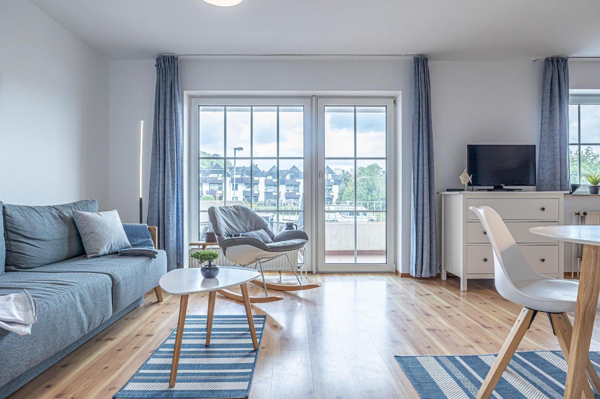 Fewo1846 - Strandresidenz Wassersleben Nele - Studioapartment Mit Balkon Und Meerblick Harrislee Ngoại thất bức ảnh