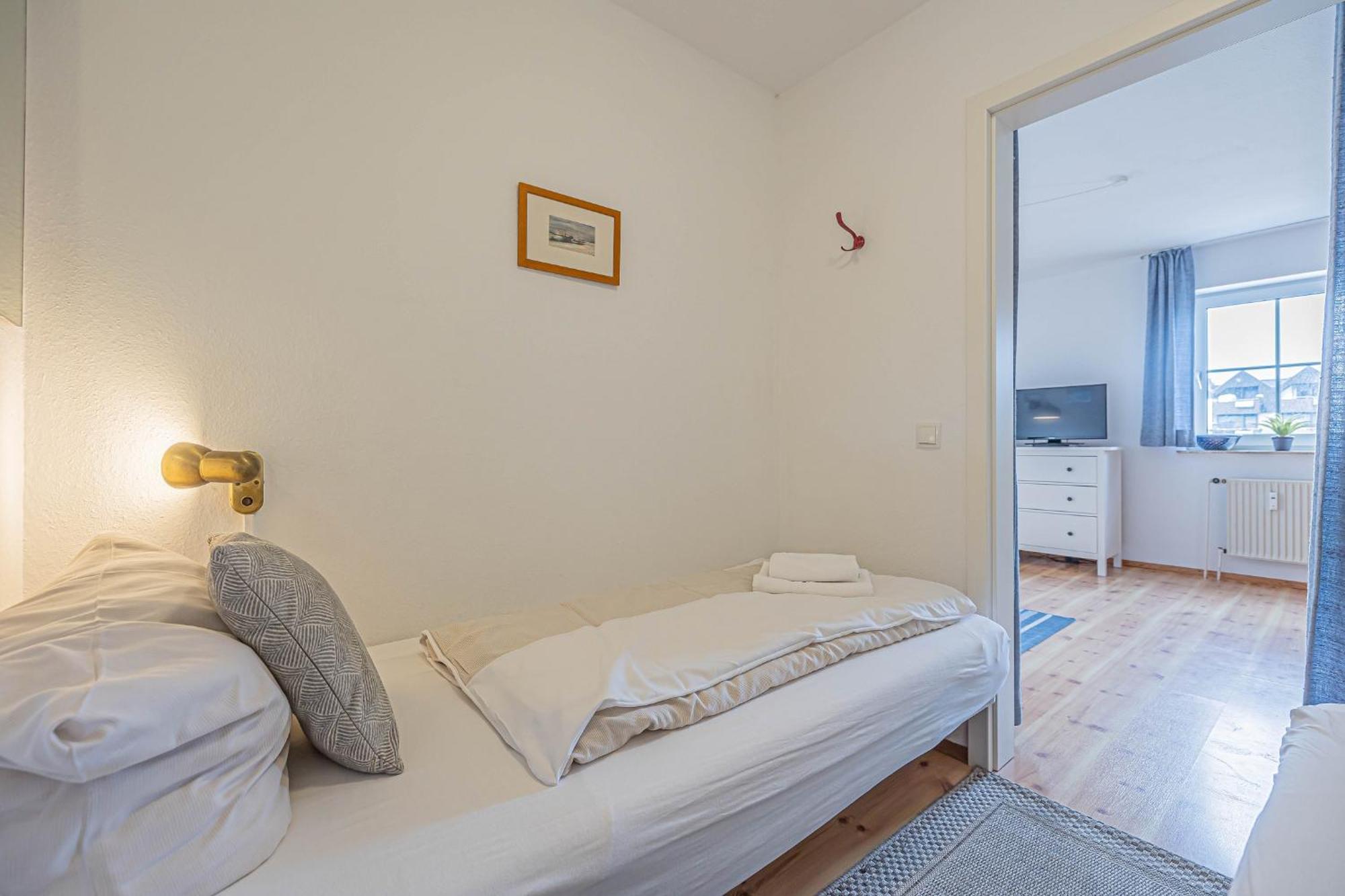 Fewo1846 - Strandresidenz Wassersleben Nele - Studioapartment Mit Balkon Und Meerblick Harrislee Ngoại thất bức ảnh