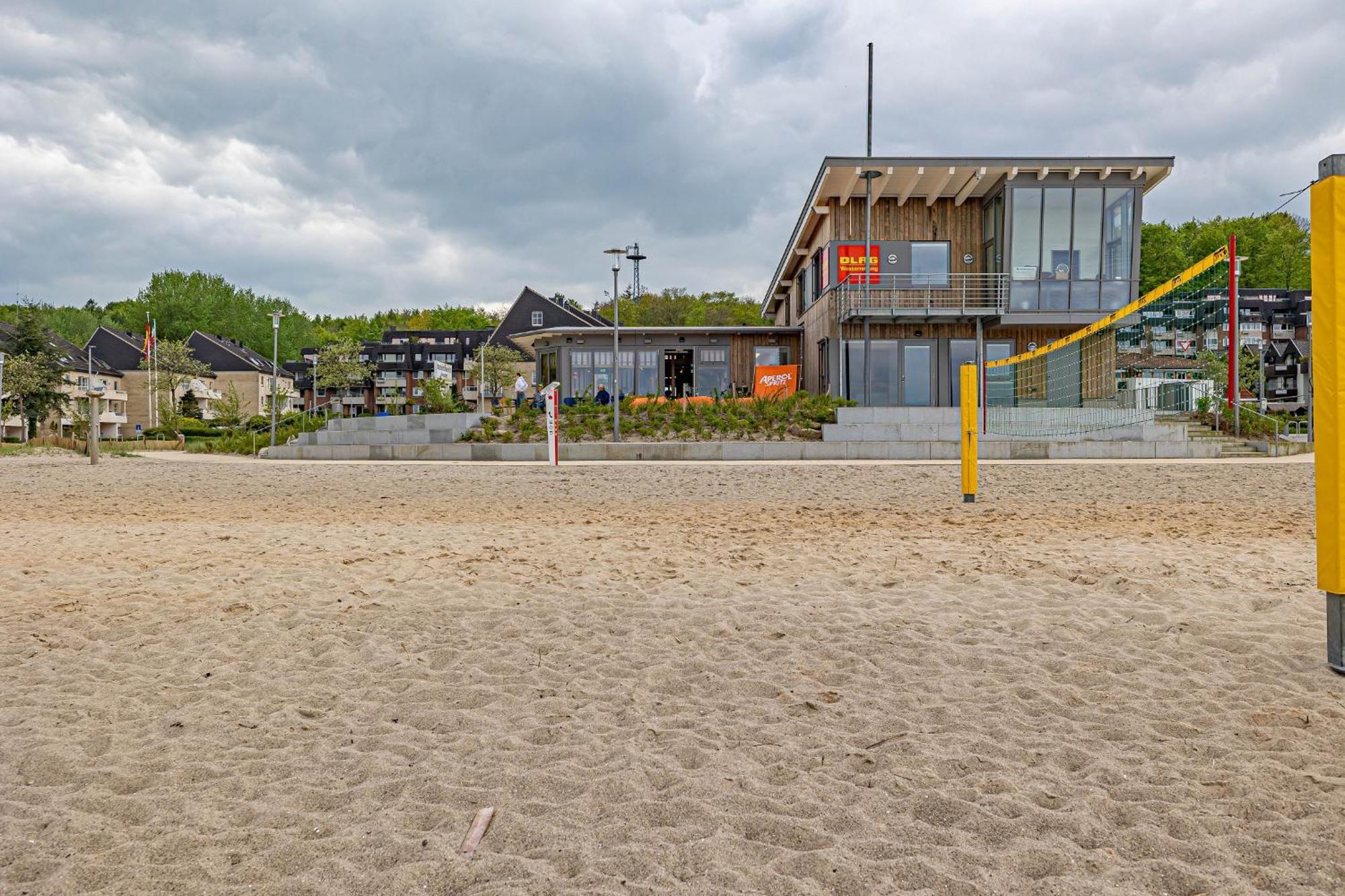 Fewo1846 - Strandresidenz Wassersleben Nele - Studioapartment Mit Balkon Und Meerblick Harrislee Ngoại thất bức ảnh