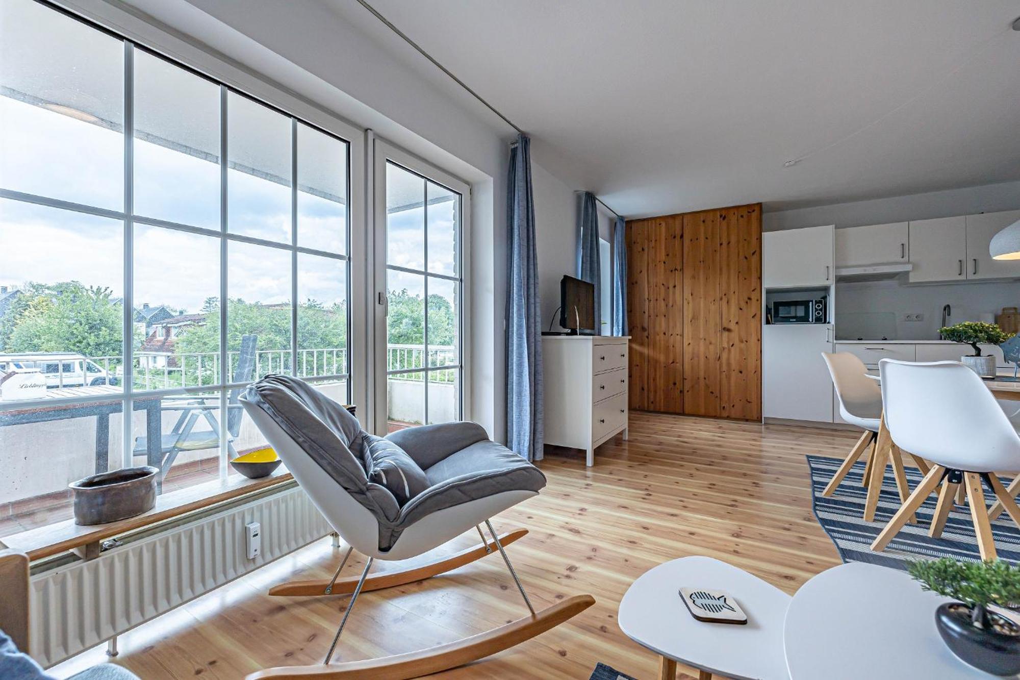 Fewo1846 - Strandresidenz Wassersleben Nele - Studioapartment Mit Balkon Und Meerblick Harrislee Ngoại thất bức ảnh
