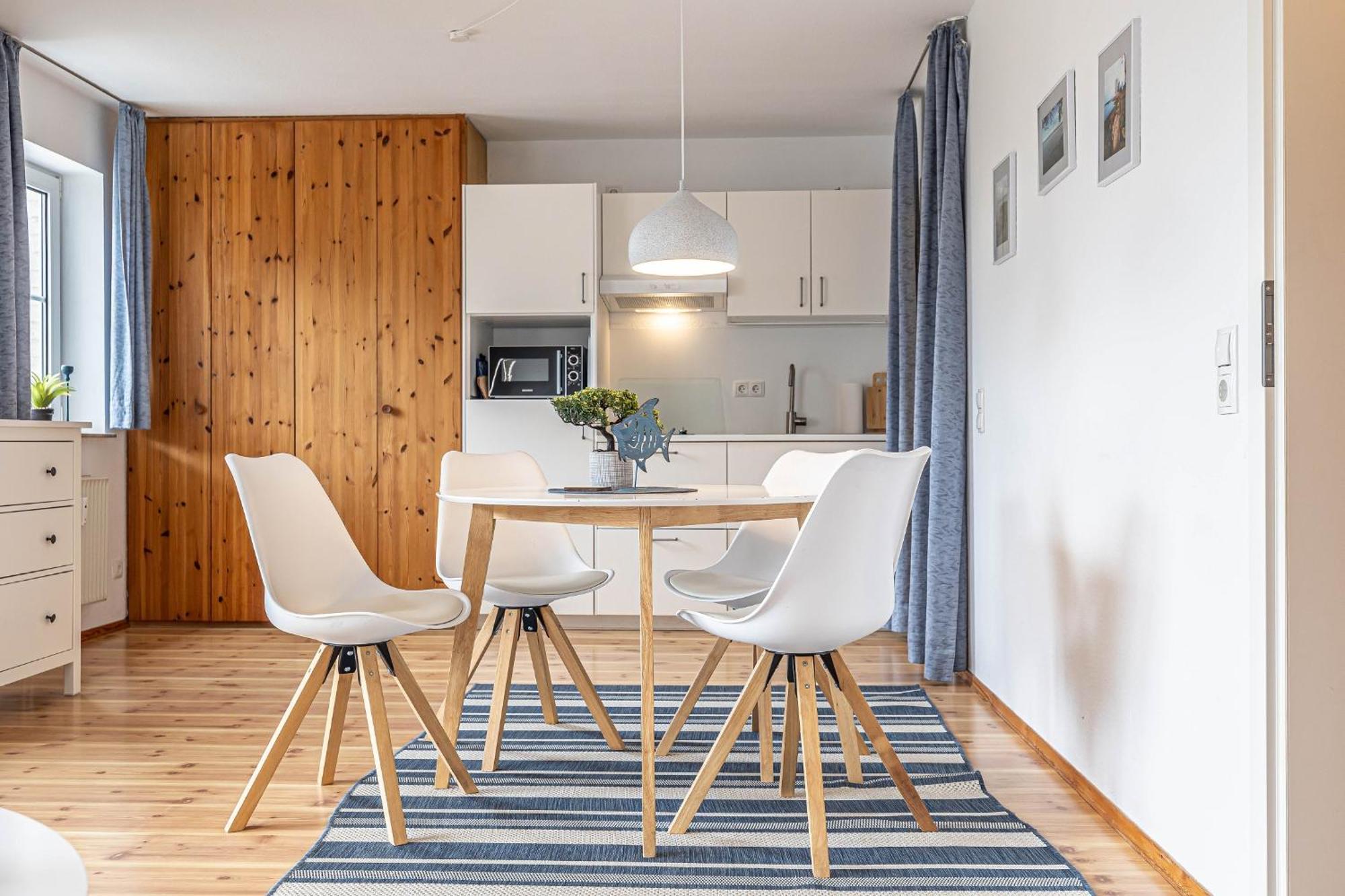 Fewo1846 - Strandresidenz Wassersleben Nele - Studioapartment Mit Balkon Und Meerblick Harrislee Ngoại thất bức ảnh