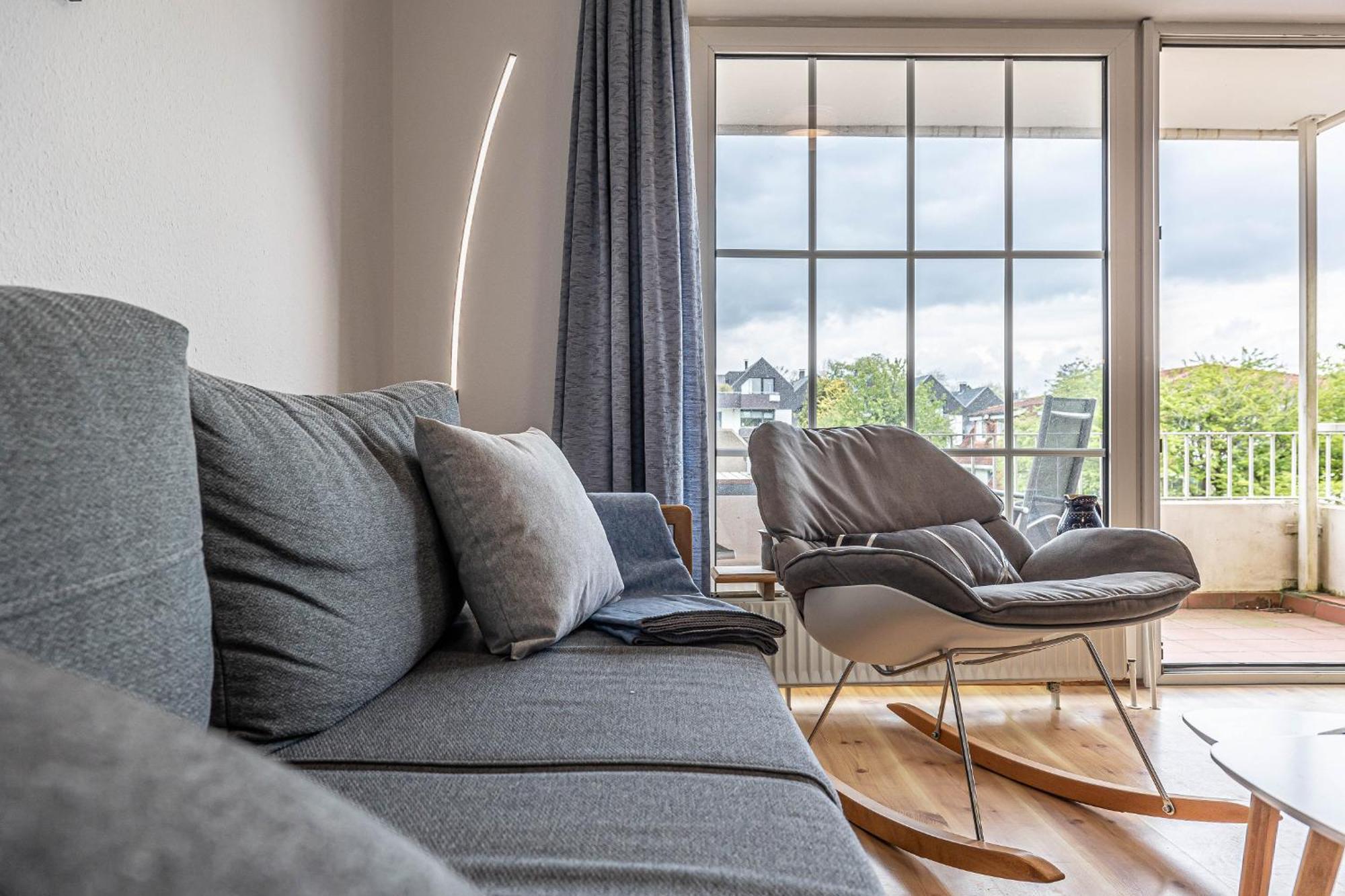 Fewo1846 - Strandresidenz Wassersleben Nele - Studioapartment Mit Balkon Und Meerblick Harrislee Ngoại thất bức ảnh
