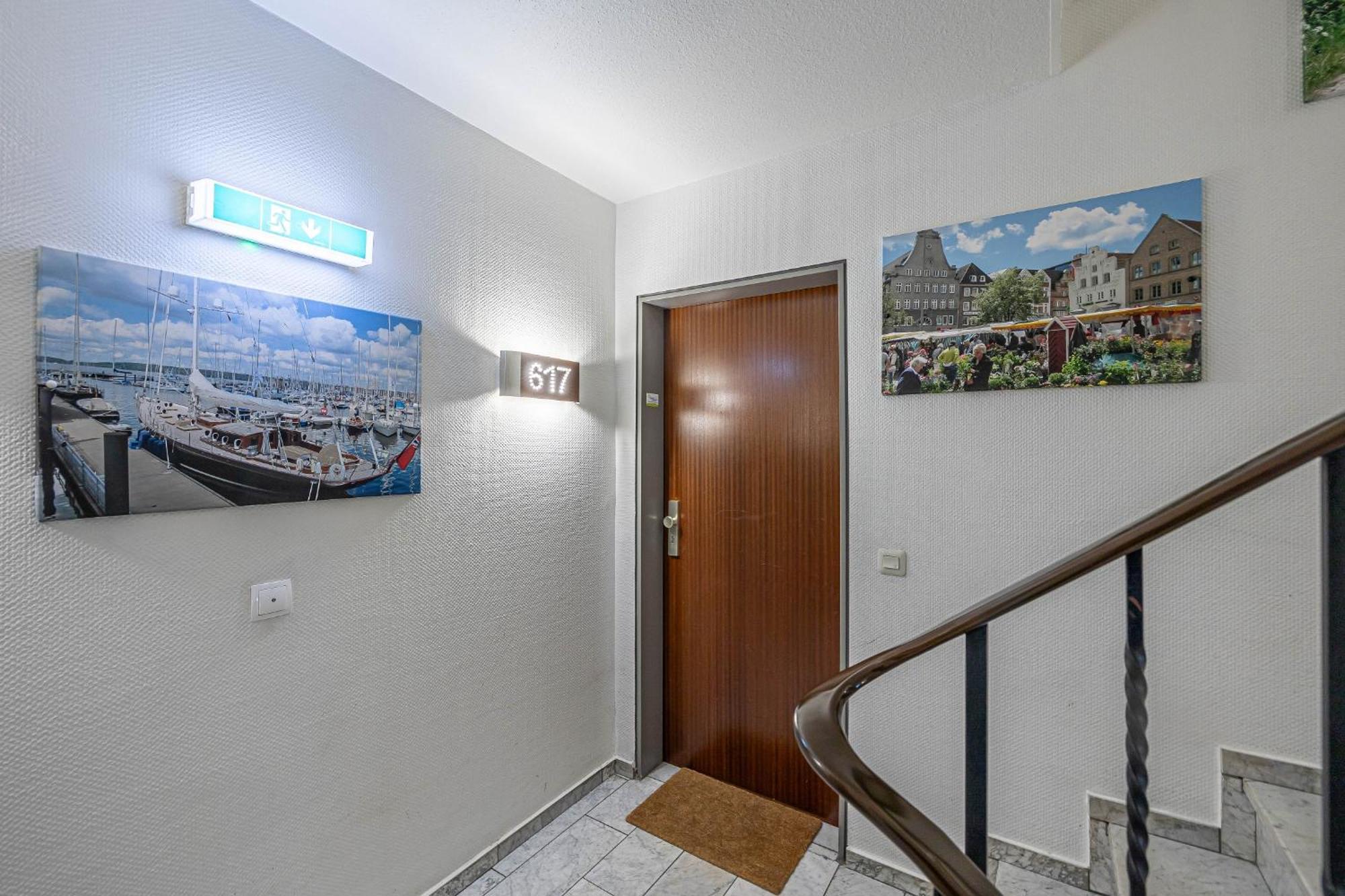 Fewo1846 - Strandresidenz Wassersleben Nele - Studioapartment Mit Balkon Und Meerblick Harrislee Ngoại thất bức ảnh