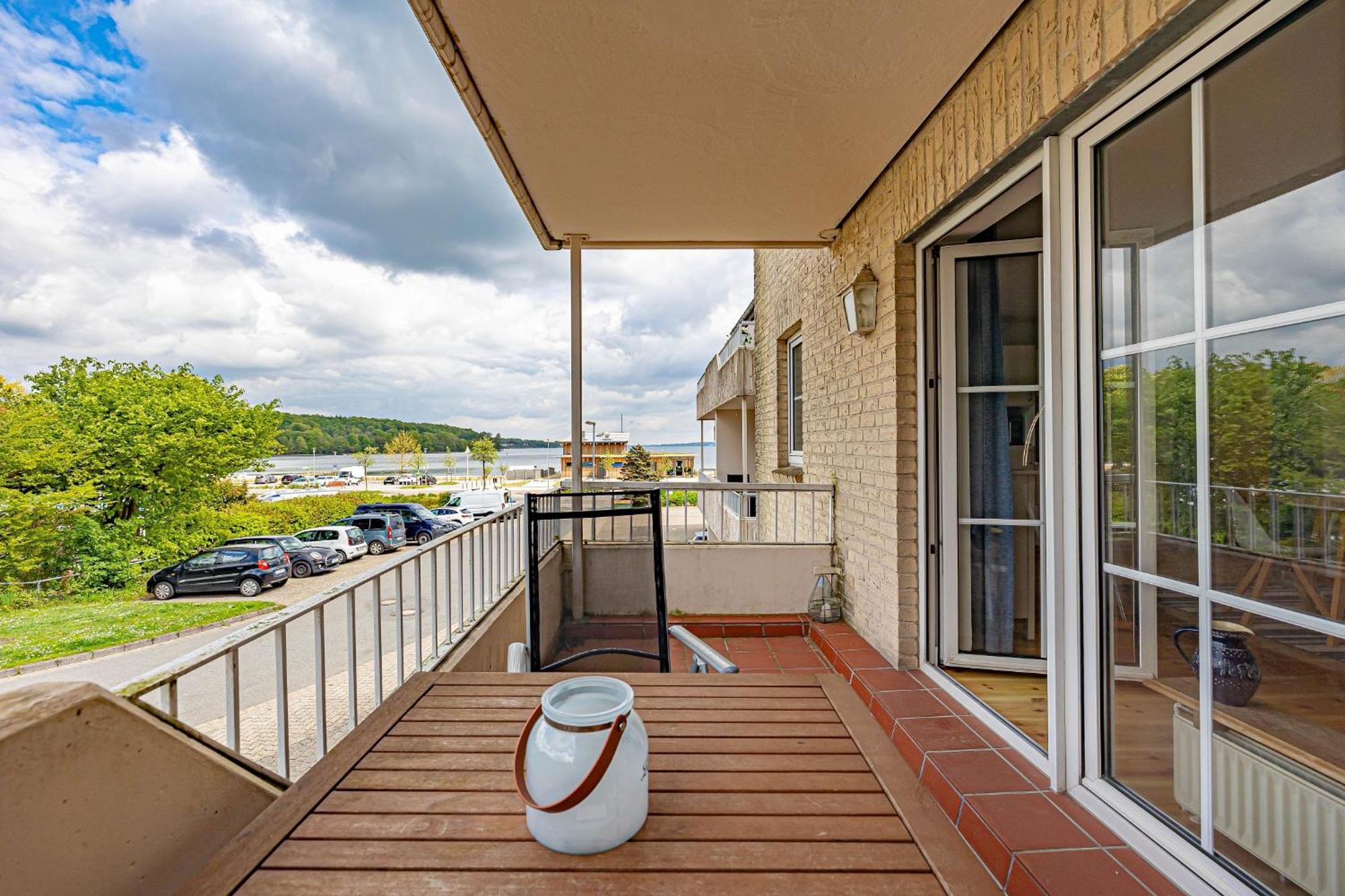 Fewo1846 - Strandresidenz Wassersleben Nele - Studioapartment Mit Balkon Und Meerblick Harrislee Ngoại thất bức ảnh