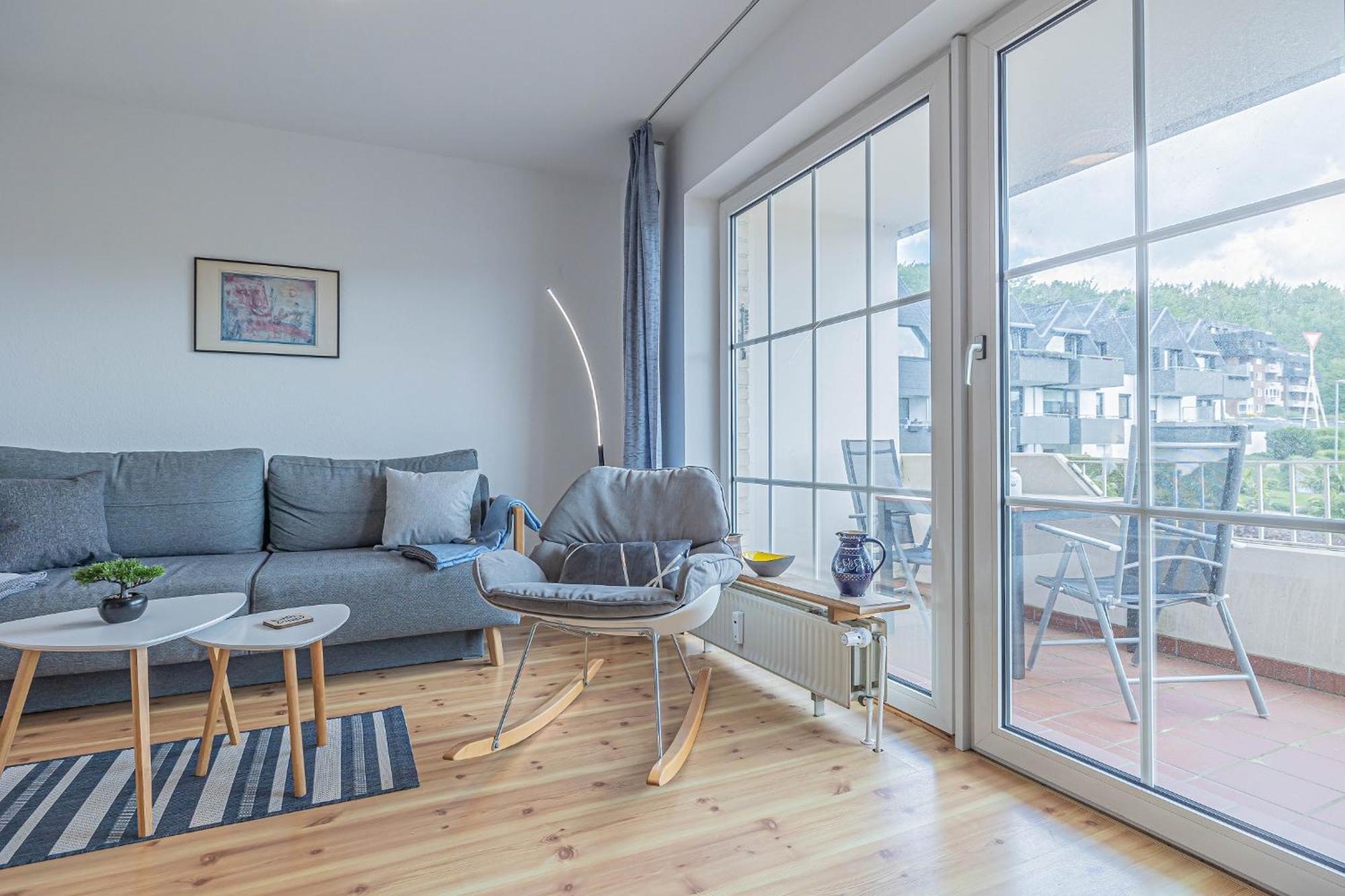 Fewo1846 - Strandresidenz Wassersleben Nele - Studioapartment Mit Balkon Und Meerblick Harrislee Ngoại thất bức ảnh