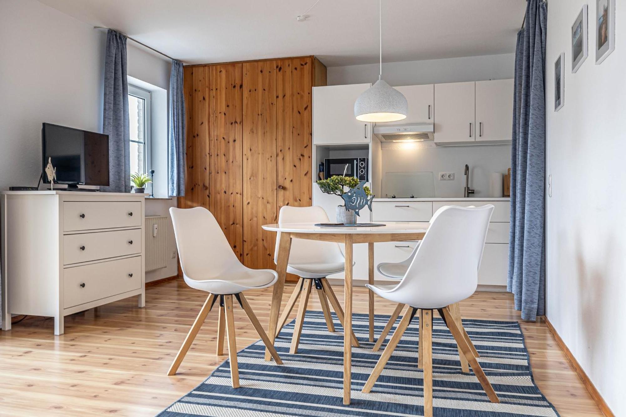 Fewo1846 - Strandresidenz Wassersleben Nele - Studioapartment Mit Balkon Und Meerblick Harrislee Ngoại thất bức ảnh