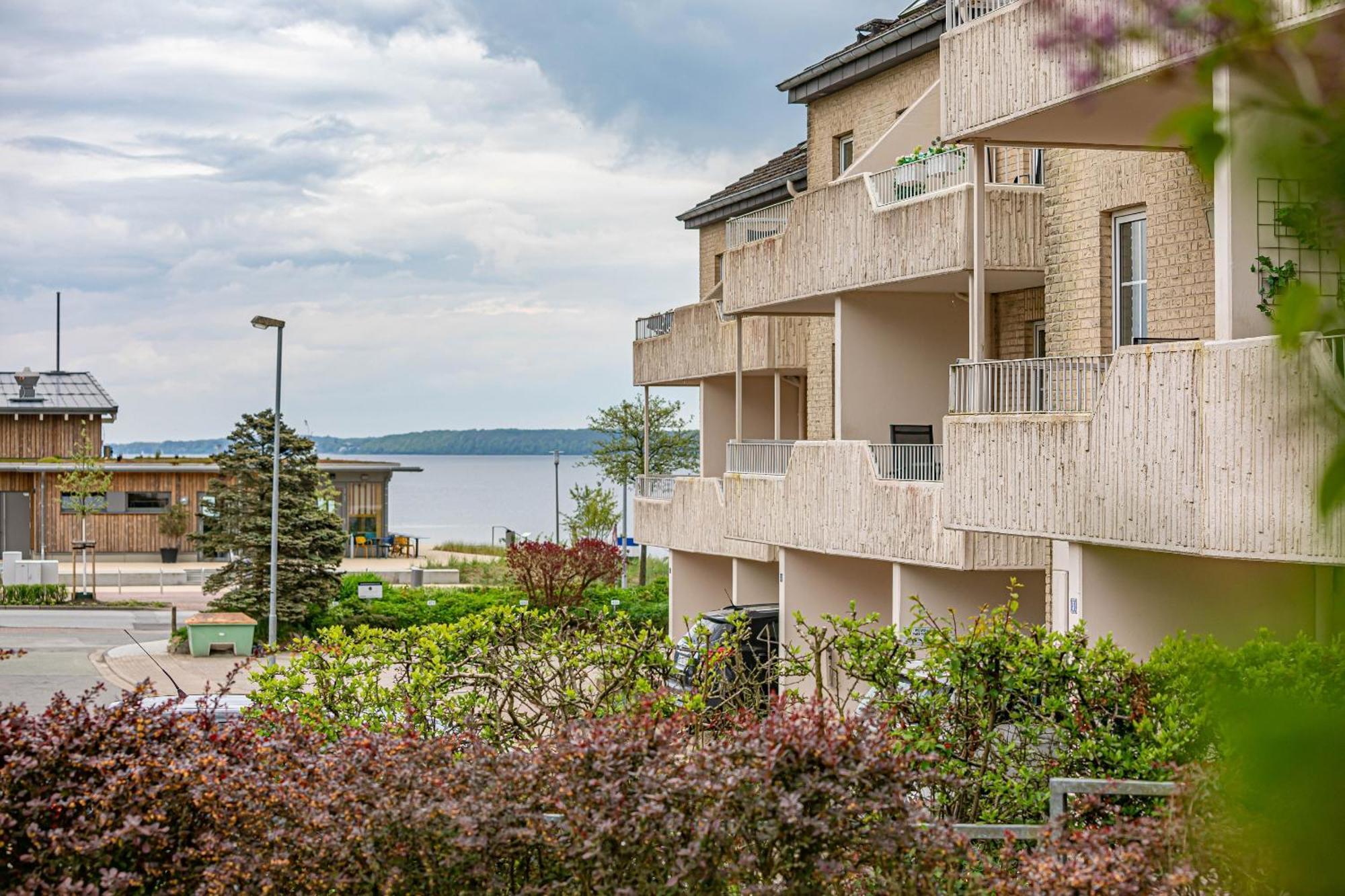 Fewo1846 - Strandresidenz Wassersleben Nele - Studioapartment Mit Balkon Und Meerblick Harrislee Ngoại thất bức ảnh